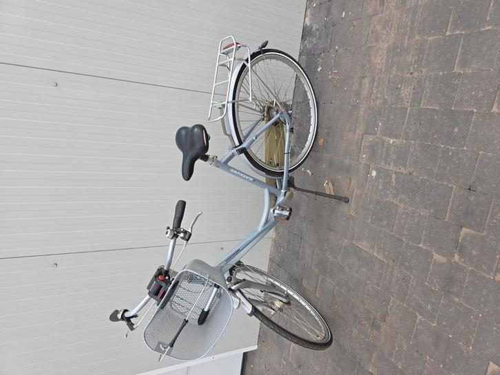 Batavus Intermezzo 8P damesfiets – in goede staat, Fietsen en Brommers, Fietsaccessoires | Aanhangwagens en Karren, Zo goed als nieuw