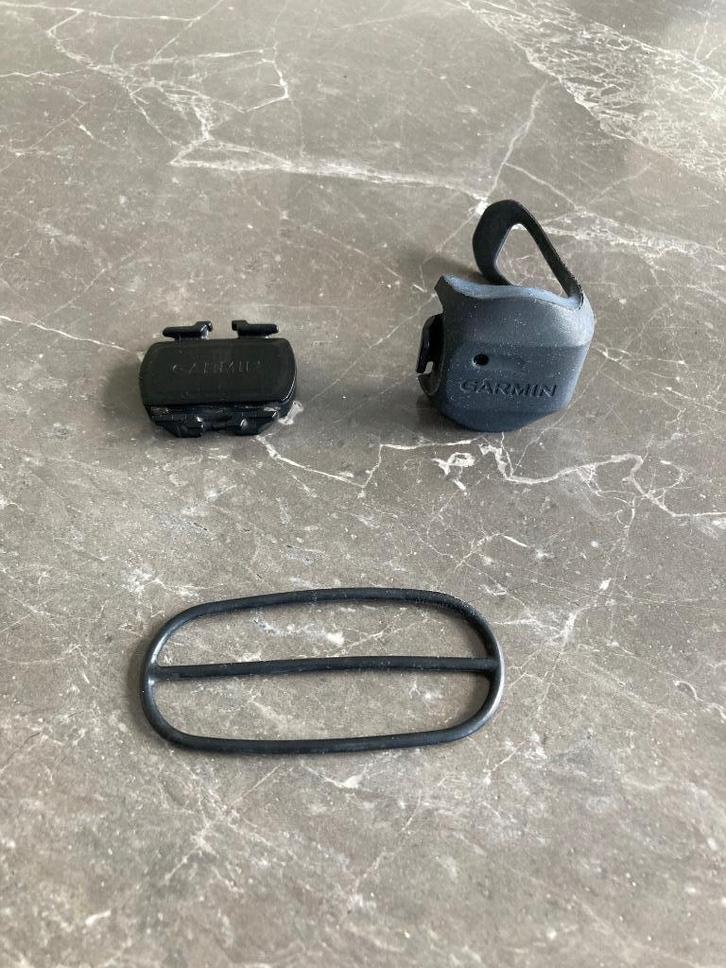 Snelheids- en cadanssensor Garmin, Fietsen en Brommers, Fietsaccessoires | Fietscomputers, Cadanssensor, Draadloos, GPS, Snelheidssensor