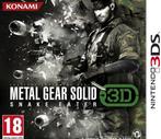 Metal Gear Solid Snake Eater 3D (Nintendo 3DS), Ophalen, Zo goed als nieuw