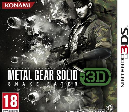 Metal Gear Solid Snake Eater 3D (Nintendo 3DS), Games en Spelcomputers, Games | Nintendo 2DS en 3DS, Zo goed als nieuw, Ophalen