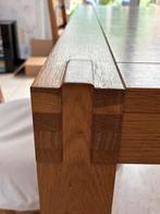 Tafel massief eik Karel mintjens ( belgie), Huis en Inrichting, Ophalen, Gebruikt, Vierkant, Eikenhout