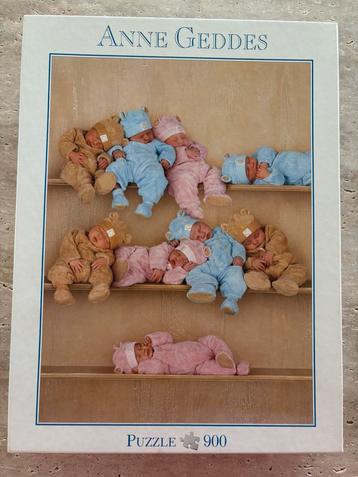 Puzzel 900 stuks Anne Geddes beschikbaar voor biedingen