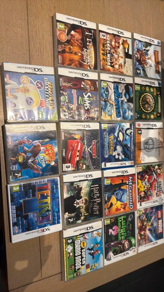 Pakket nintendo DS spellen, Consoles de jeu & Jeux vidéo, Jeux | Nintendo DS, Utilisé, 1 joueur, À partir de 3 ans, Enlèvement ou Envoi