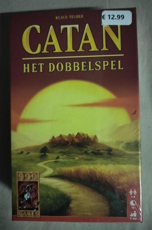 Catan het dobbelspel Nieuw en ongeopend, Hobby en Vrije tijd, Gezelschapsspellen | Bordspellen, Nieuw, Ophalen of Verzenden