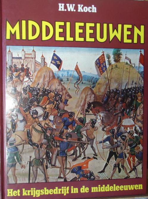 Het krijgsbedrijf in de middeleeuwen, Boeken, Geschiedenis | Wereld, Ophalen