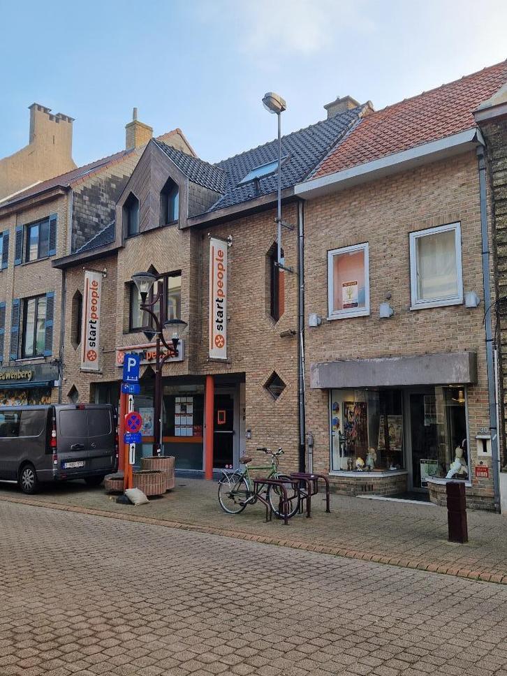 HANDELspand  te HUUR te hartje 8630 VEURNE, Immo, Huizen en Appartementen te koop, Provincie West-Vlaanderen, Overige soorten