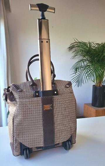 Elegante laptop/reis trolley Mafalda della Scala beschikbaar voor biedingen