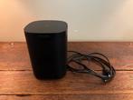 Sonos One A100 in zwarte kleur, werkt perfect, Ophalen of Verzenden, Gebruikt, Sonos
