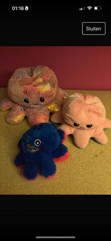 Octopus Mood, Kinderen en Baby's, Ophalen of Verzenden