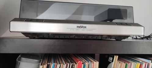 REVOX PLATINE TANGENTIELLE DIRECT DRIVE B795, Audio, Tv en Foto, Home Cinema-sets, Zo goed als nieuw, Ophalen of Verzenden