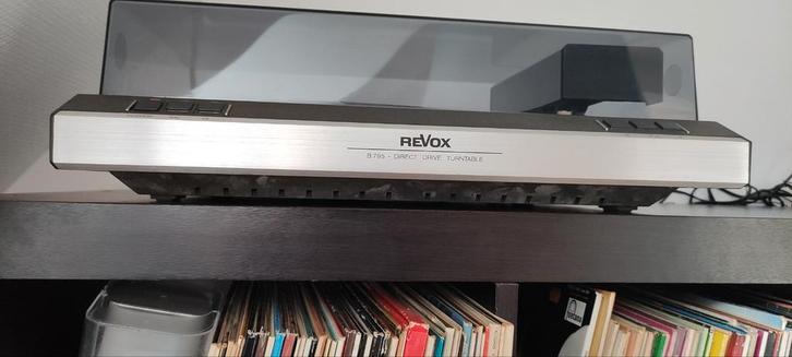 REVOX PLATINE TANGENTIELLE DIRECT DRIVE B795, Audio, Tv en Foto, Home Cinema-sets, Zo goed als nieuw, Ophalen of Verzenden