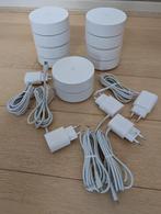 Google WiFi Mesh Routers 5 st, Computers en Software, Routers en Modems, Ophalen of Verzenden, Zo goed als nieuw, Router, Google