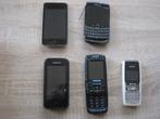 Lot des 5 GSM pour pièces, Telecommunicatie, Ophalen of Verzenden, Niet werkend, Overige merken