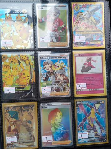 Pokemon Bindersale DEEL 2 beschikbaar voor biedingen