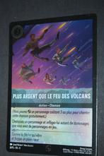 Disney Lorcana Plus ardent que le feu des volcans ,8/P3-FR-9, Verzamelen, Ophalen of Verzenden, Overige figuren, Nieuw, Overige typen