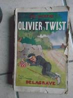OLIVIER TWIST "PIERRE LISSAC" DELAGRAVE/1935, CHARLES DICKENS, Ophalen of Verzenden