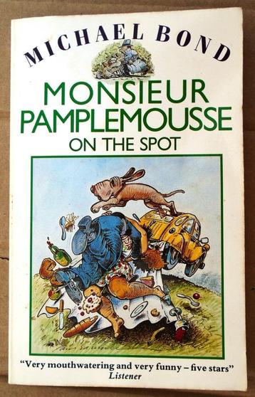 Monsieur Pamplemousse on the spot - 1990 - Michael Bond beschikbaar voor biedingen