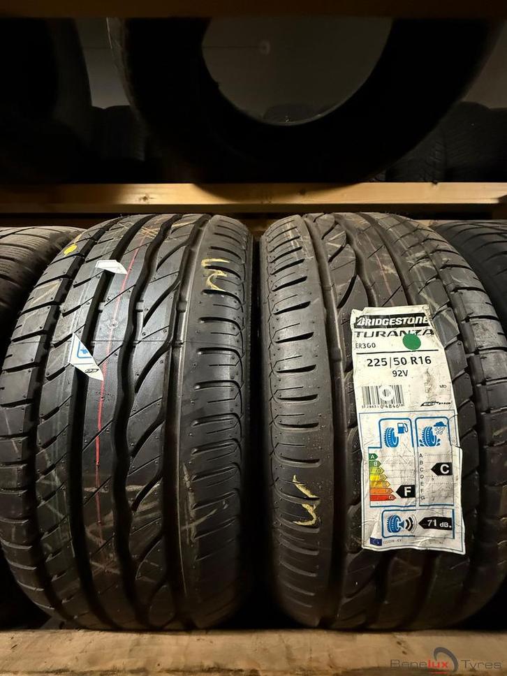 zomer new 225/50R16 Bridgestone 225/50 R16 225/50/16 2255016, Auto-onderdelen, Banden en Velgen, Band(en), Zomerbanden, 16 inch