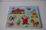 houten puzzel BUMBA, Kinderen en Baby's, Ophalen of Verzenden, Gebruikt, 6 maanden tot 2 jaar