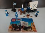 LEGO System 6716 karrenpaardkanon met 4 personages, Ophalen, Gebruikt, Complete set, Lego