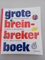 Ivan Moscovich - Het grote breinbreker boek, Boeken, Ivan Moscovich, Ophalen of Verzenden, Zo goed als nieuw