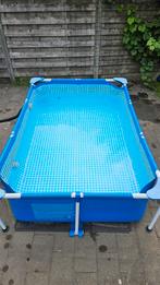 Intex zwembad 2.2m x 1.5m x 0.6m, Tuin en Terras, Ophalen, Zo goed als nieuw