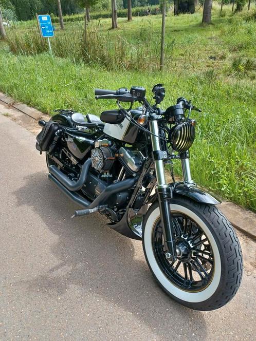 Vintage made sportster '48, 2017 (4000€ opties), Motoren, Motoren | Harley-Davidson, Particulier, ABS, Ophalen