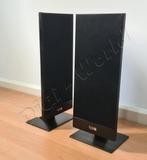 KEF T101 ultra slanke speakers, Audio, Tv en Foto, Luidsprekerboxen, Overige merken, Ophalen of Verzenden, Zo goed als nieuw, 60 tot 120 watt