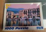 Puzzle Crète, Grèce 1000 pièces, Hobby & Loisirs créatifs, Comme neuf, 500 à 1500 pièces, Puzzle, Enlèvement ou Envoi