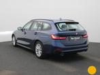 BMW 3 Reeks Touring 320dA (140 kW) Cruise control | Sensoren, Auto's, Automaat, 4 cilinders, Blauw, Bedrijf