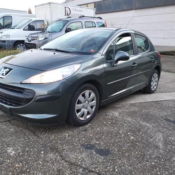 Peugeot 207 1.4 benzine met 157.000km - Airco - 5 deurs beschikbaar voor biedingen