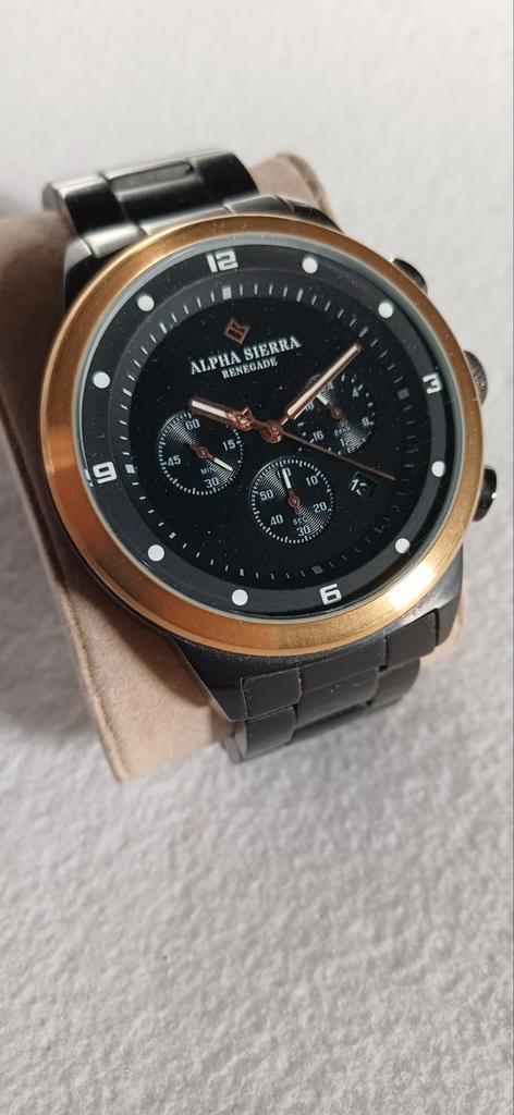 Alpha Sierra horloge, Handtassen en Accessoires, Sporthorloges, Roze, Ophalen