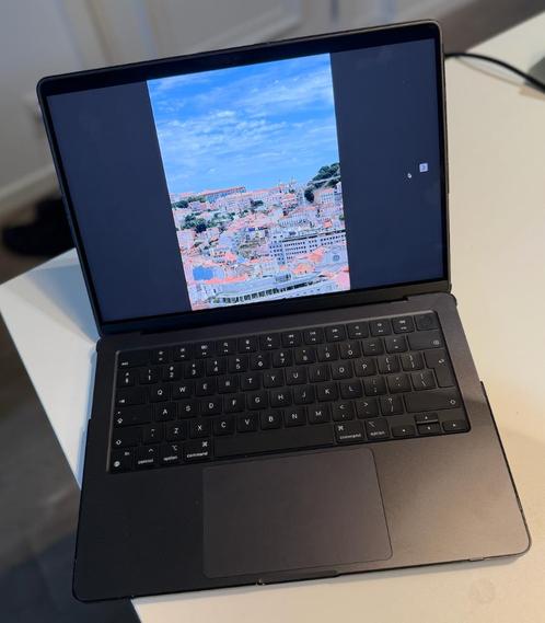 MacBook Pro 14" (M4, 2025) Noir Sideral – Comme Neuf + co, Computers en Software, Apple Macbooks, Zo goed als nieuw, MacBook, Overige groottes
