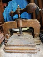 Zware BOEKENPERS, Antiek en Kunst, Antiek | Gereedschap en Instrumenten, Ophalen