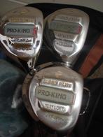 pro king super flime 1/3/5 golf & standbag, Sport en Fitness, Golf, Ophalen, Gebruikt, Set, Overige merken