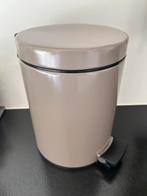 Klein vuilbakje Brabantia, Huis en Inrichting, Minder dan 10 liter, Ophalen, Gebruikt, Met pedaal