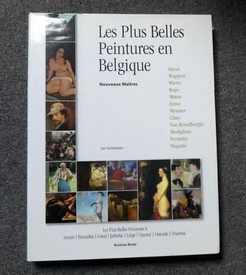 Livre neuf : Les plus belles peintures en Belgique