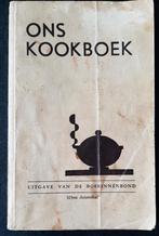 Te koop:Oud kookboek "Ons kookboek" uitgave Boerenbond, 1957, Boeken, Gelezen, Ophalen of Verzenden, Hoofdgerechten, Boerinnenbond