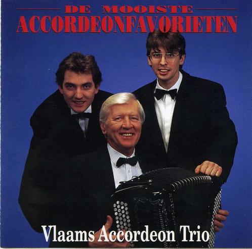 Vlaams Accordeon Trio – De Mooiste Accordeonfavorieten (2CD), Cd's en Dvd's, Cd's | Instrumentaal, Zo goed als nieuw, Ophalen of Verzenden