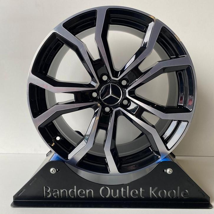 Mercedes Viano Vito V-klasse W638 W639 W640 5x112 19'' Velge, Auto-onderdelen, Banden en Velgen, Velg(en), 19 inch, Bestelwagen