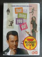 That thing you do! (1996) Tom Hanks, Liv Tyler (Sealed), Cd's en Dvd's, Dvd's | Komedie, Alle leeftijden, Ophalen of Verzenden