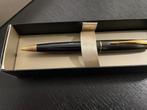 ️ Nieuwe Parker Insignia zwarte balpen met gouden doos, Nieuw, Met doosje, Ophalen of Verzenden, Parker