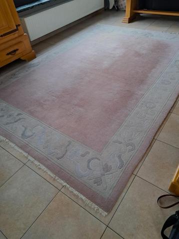Tapis népalais en laine - grand format, Maison & Meubles, Ameublement | Tapis & Moquettes, 200 cm ou plus, 200 cm ou plus, Autres couleurs