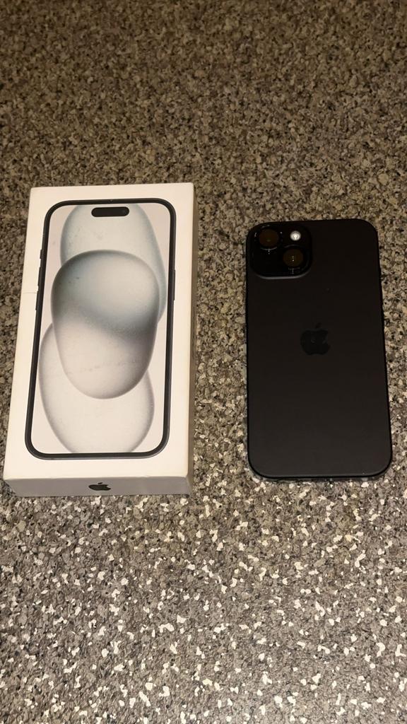 iphone 15 pas fissurer ‼️, Télécoms, Téléphonie mobile | Apple iPhone, Neuf, 128 GB, Avec simlock (verrouillage SIM), iPhone 15