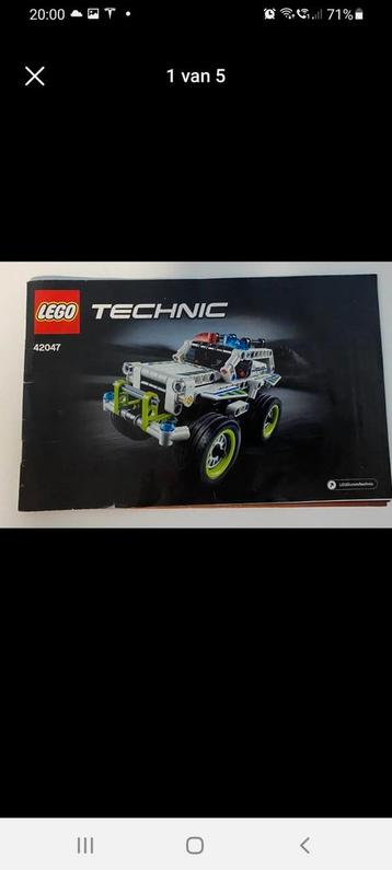 Lego Technics 42047 Monster Jam Grave Digger