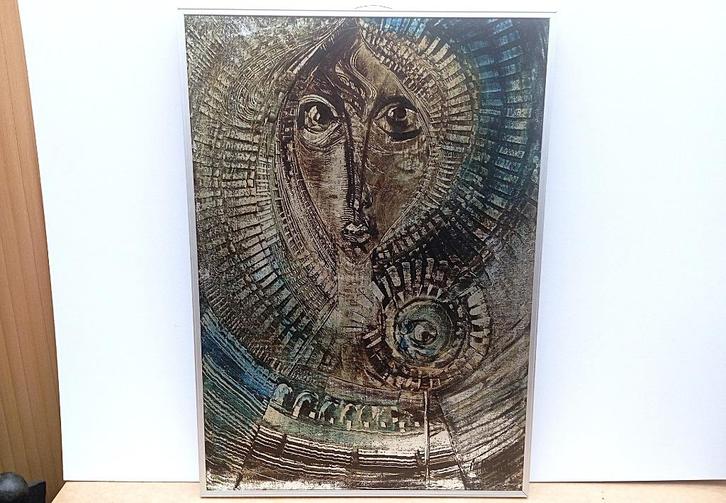 MARC PLETTINCK schilderij speciaal kunstwerk, Antiek en Kunst, Kunst | Schilderijen | Modern, Ophalen of Verzenden