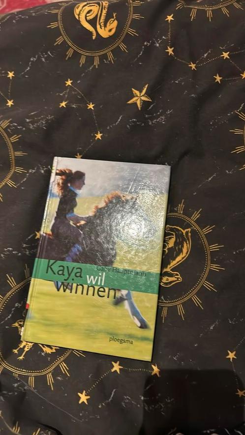 Gaby Hauptmann - Kaya wil winnen, Livres, Livres pour enfants | Jeunesse | 10 à 12 ans, Comme neuf, Enlèvement ou Envoi