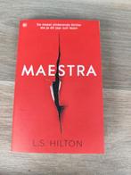 thriller MAESTRA van L.S. Hilton in goede staat, Enlèvement ou Envoi, Utilisé, L.S. Hilton