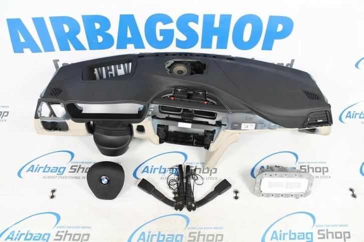 Airbag kit Tableau de bord cuir HUD BMW 3 serie, Auto-onderdelen, Dashboard en Schakelaars