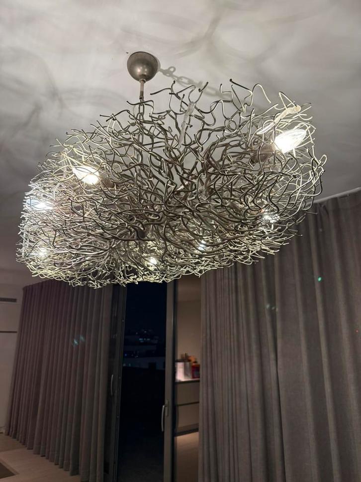 Lustres, Huis en Inrichting, Lampen | Kroonluchters, Zo goed als nieuw, Ophalen